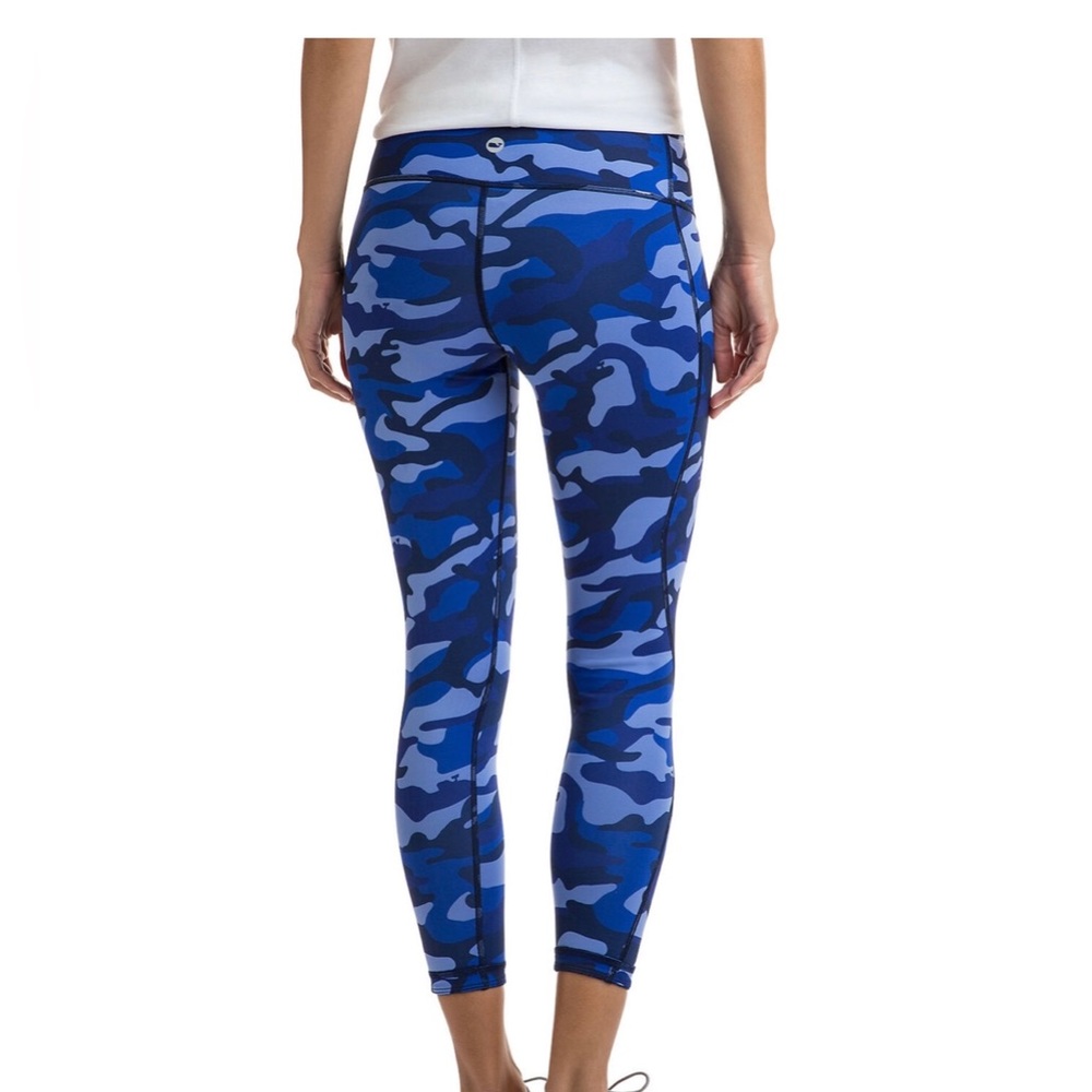 Euc Vineyard Vines Performance Reversible Legging… - image 2